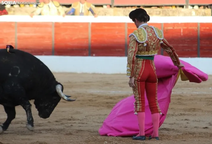 Tercera de feria en El Burgo de Osma. Santo Gómez