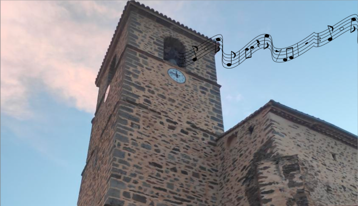 Las campanas sonarán en Santa Cruz de Yanguas este sábado para recordar la importancia de su repique