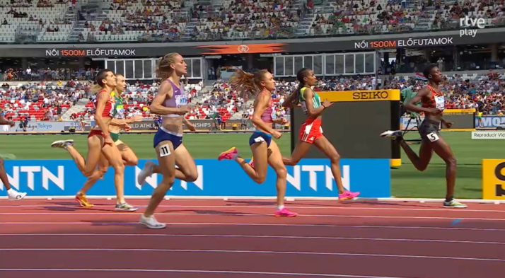 Marta Pérez se mete en semifinales del Mundial de Budapest