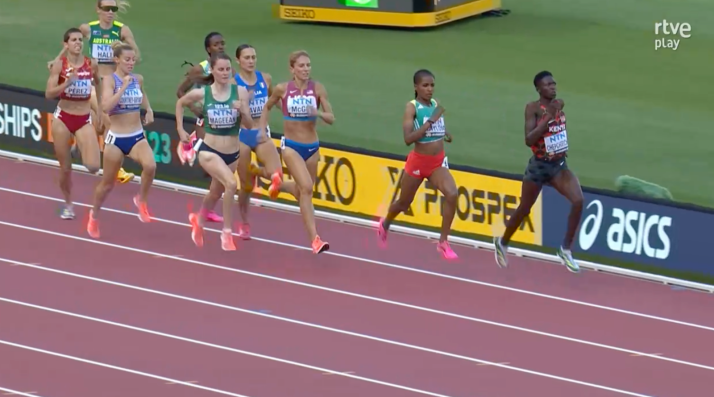 Marta Pérez se queda fuera de la final del Mundial de Budapest