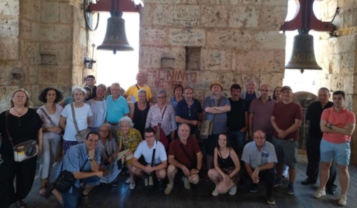 Los orígenes del monacato, protagonistas en los cursos de Santa Catalina en El Burgo
