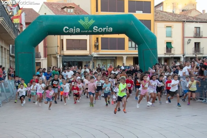 Carrera Nocturna de Almazán 2023