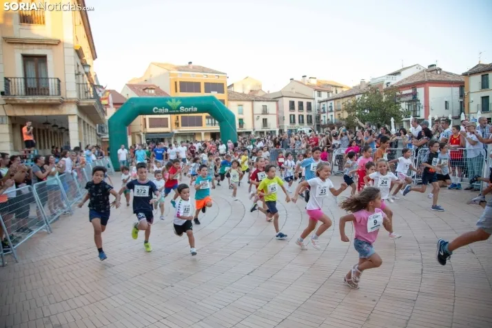 Carrera Nocturna de Almazán 2023