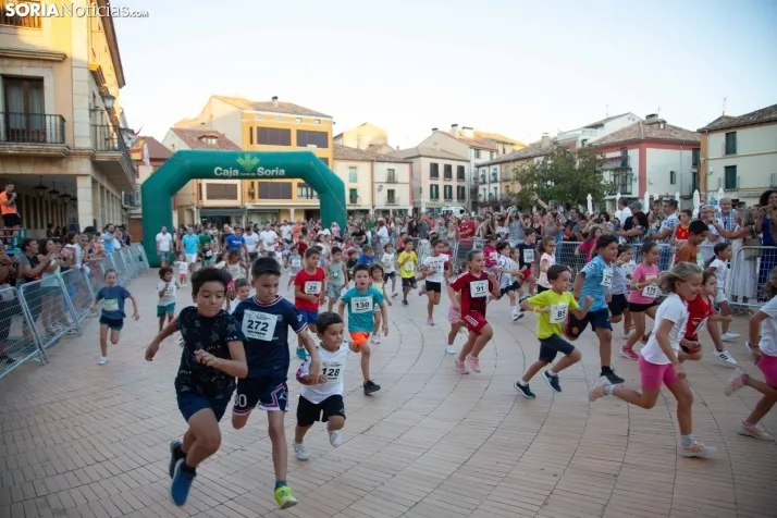 Carrera Nocturna de Almazán 2023
