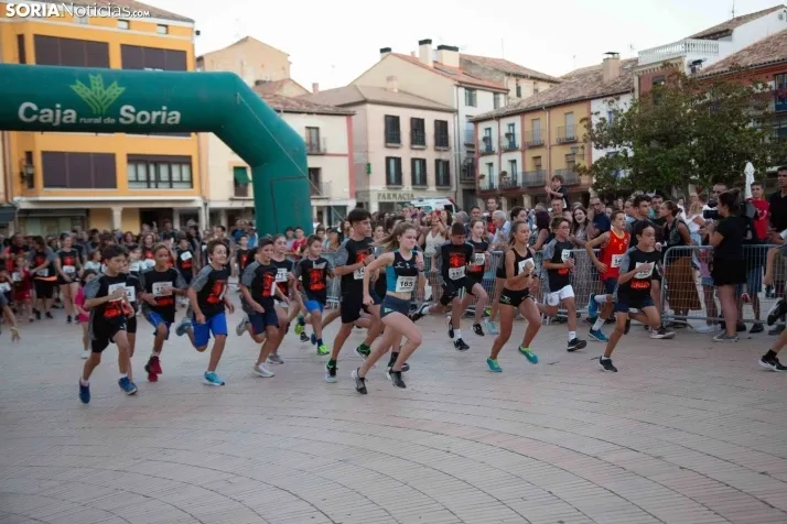 Carrera Nocturna de Almazán 2023