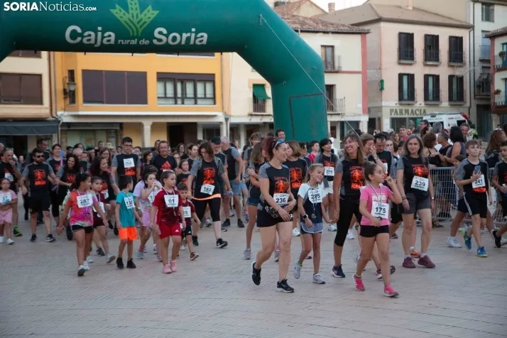 Carrera Nocturna de Almazán 2023