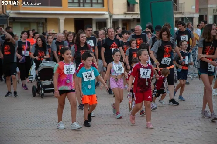 Carrera Nocturna de Almazán 2023
