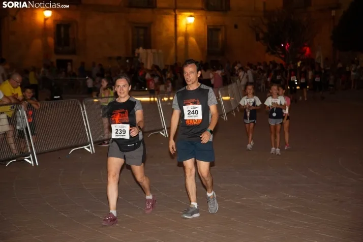 Carrera Nocturna de Almazán 2023