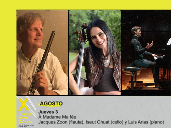 Tres músicos internacionales estarán mañana en el X Festival Soria Clásica