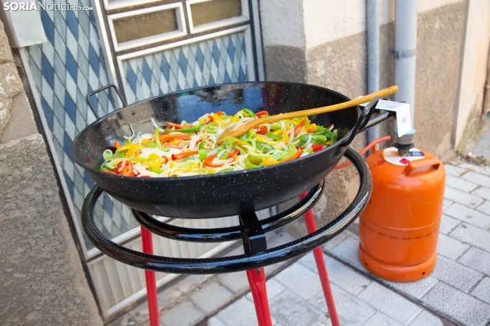 Cucañas en El Burgo de Osma