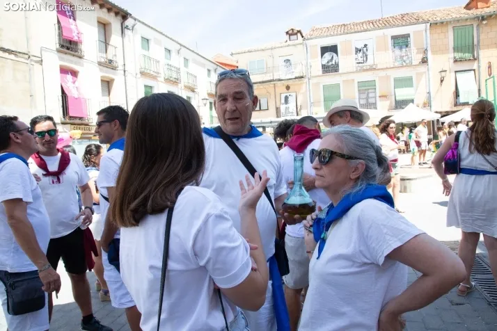Cucañas en El Burgo de Osma