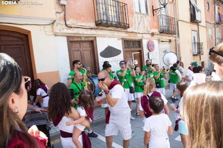 Cucañas en El Burgo de Osma