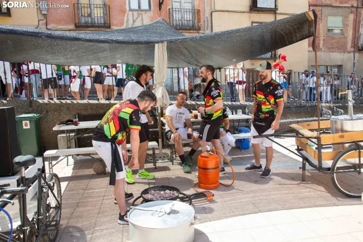 Cucañas en El Burgo de Osma