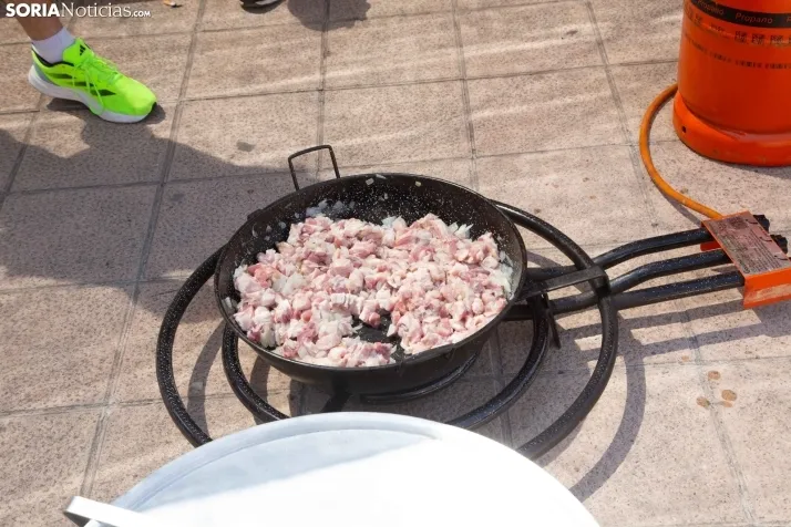 Cucañas en El Burgo de Osma