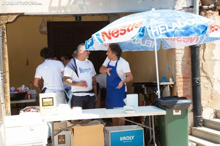 Cucañas en El Burgo de Osma