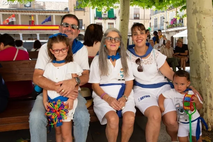Cucañas en El Burgo de Osma