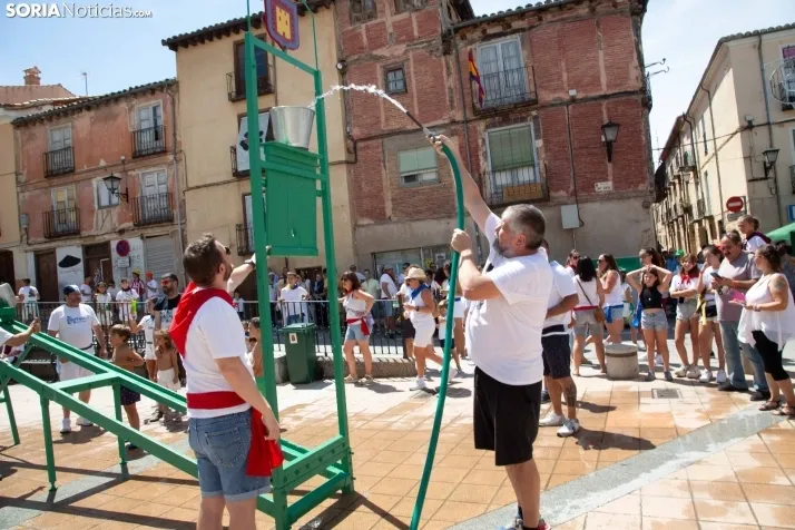 Cucañas en El Burgo de Osma
