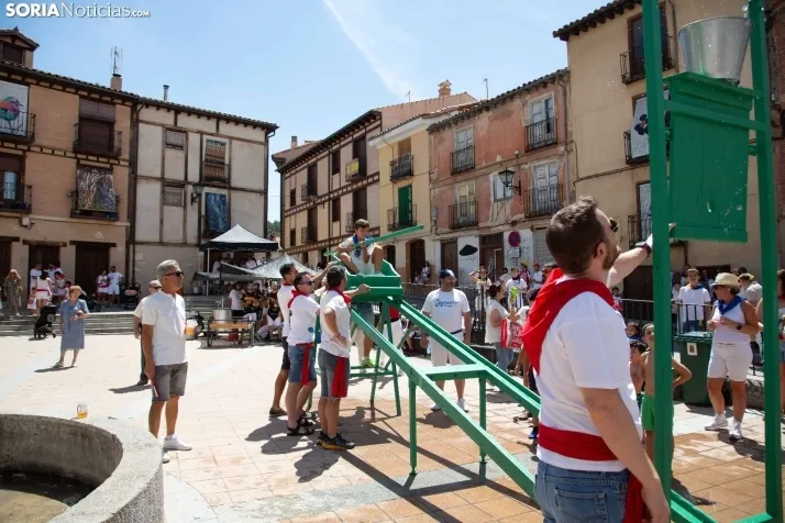 Cucañas en El Burgo de Osma