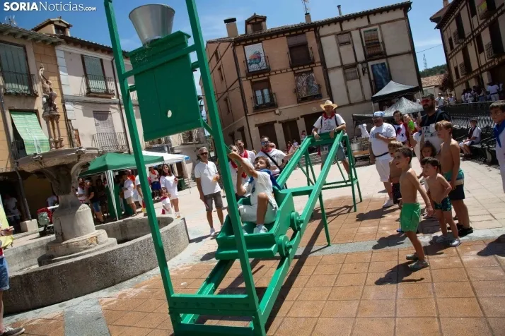 Cucañas en El Burgo de Osma