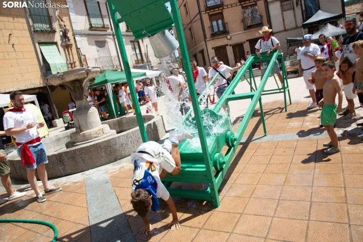 Cucañas en El Burgo de Osma