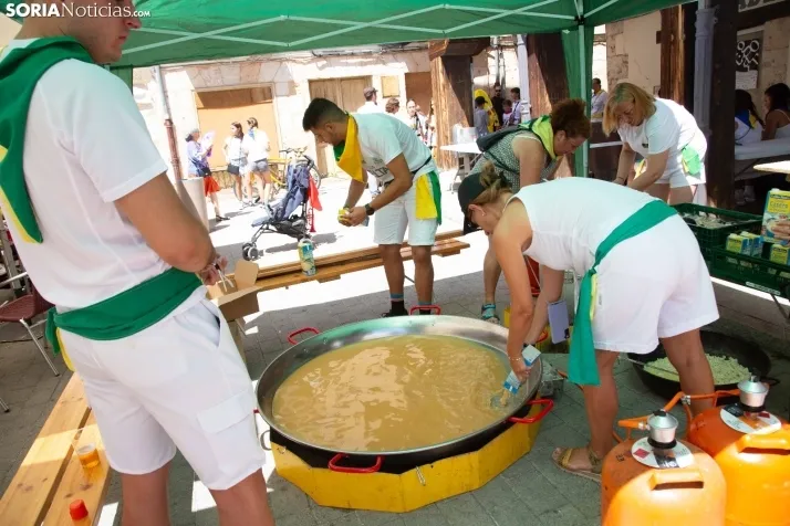 Cucañas en El Burgo de Osma