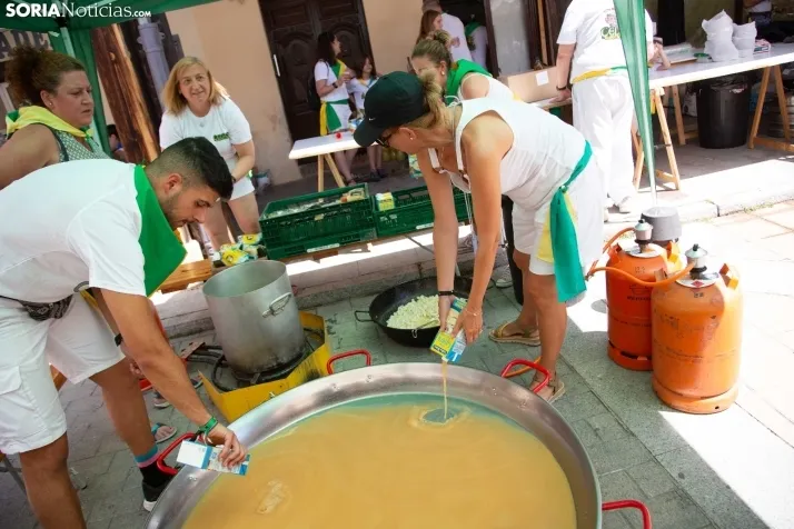 Cucañas en El Burgo de Osma
