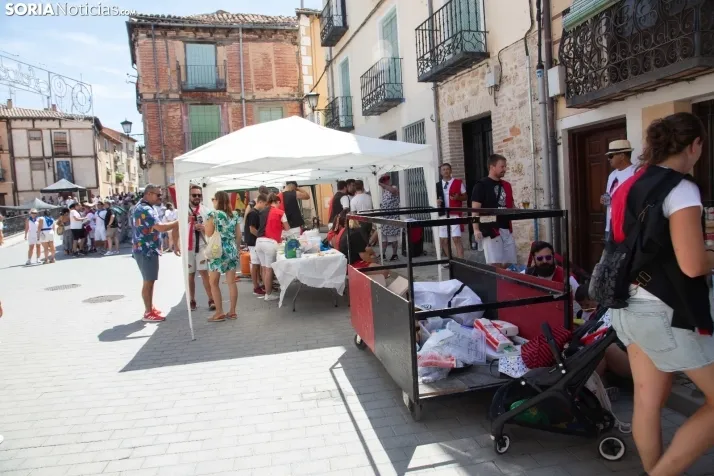 Cucañas en El Burgo de Osma