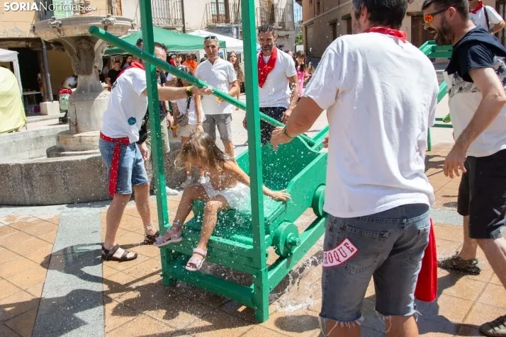 Cucañas en El Burgo de Osma