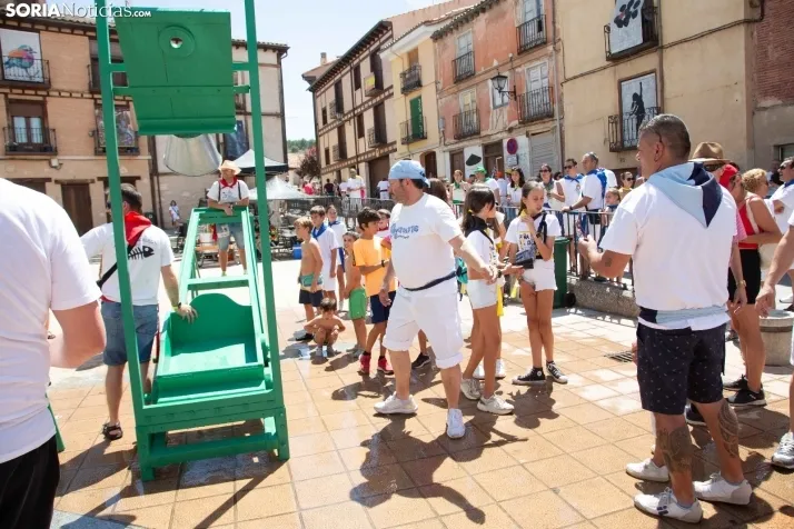 Cucañas en El Burgo de Osma
