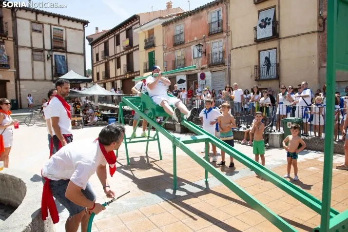 Cucañas en El Burgo de Osma