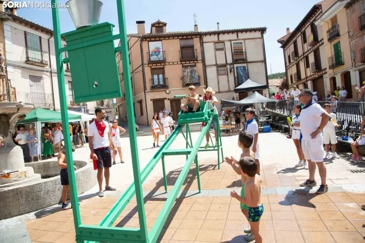 Cucañas en El Burgo de Osma