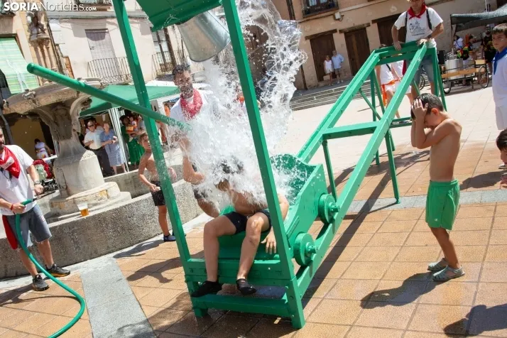 Cucañas en El Burgo de Osma