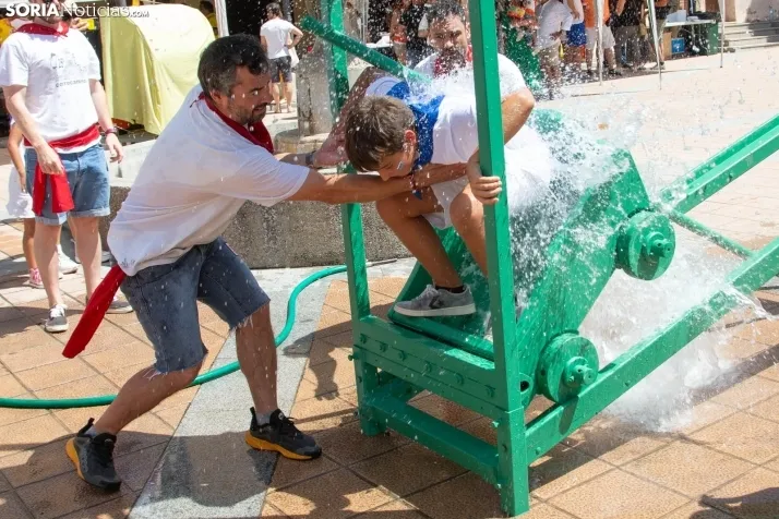 Cucañas en El Burgo de Osma
