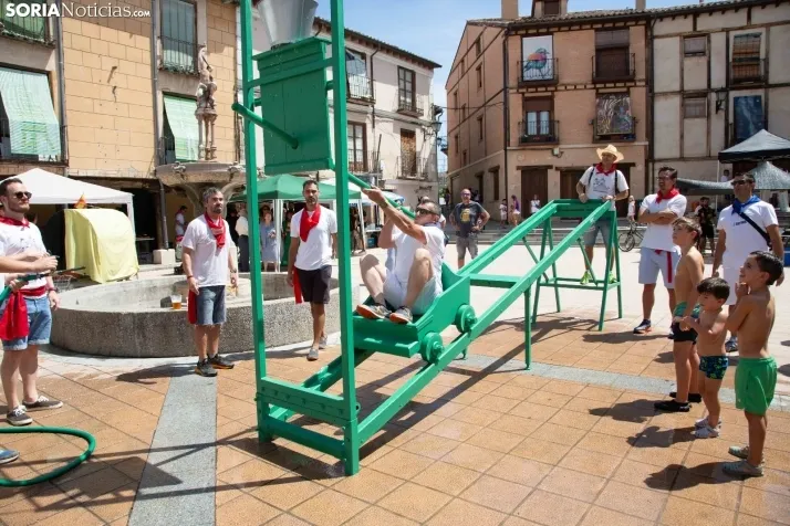 Cucañas en El Burgo de Osma