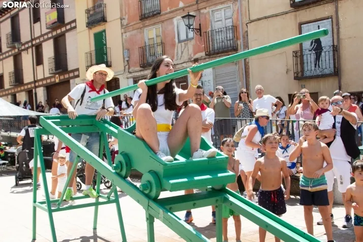 Cucañas en El Burgo de Osma