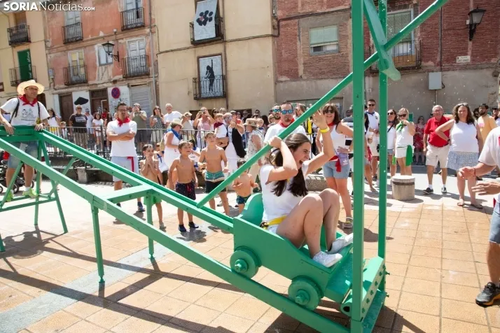 Cucañas en El Burgo de Osma