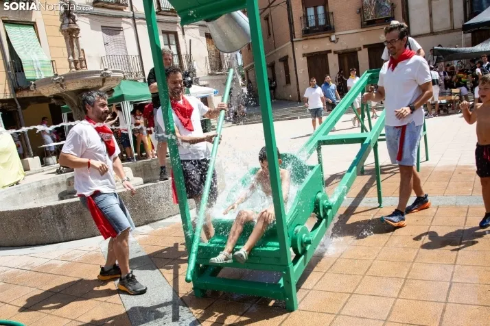 Cucañas en El Burgo de Osma