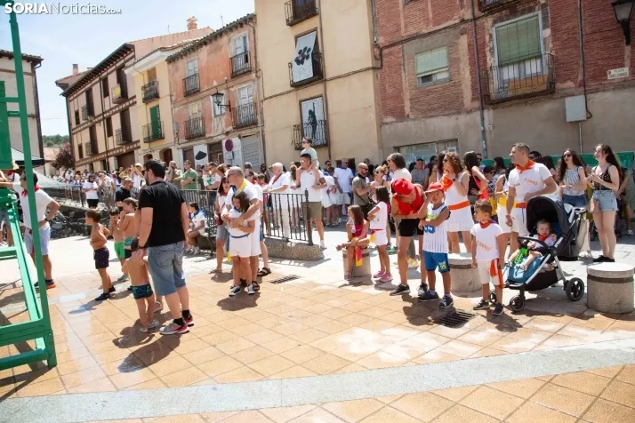 Cucañas en El Burgo de Osma