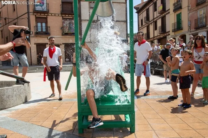 Cucañas en El Burgo de Osma