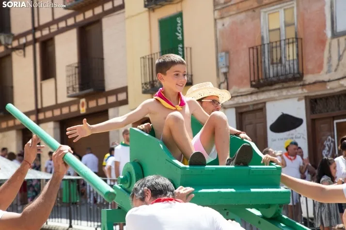 Cucañas en El Burgo de Osma