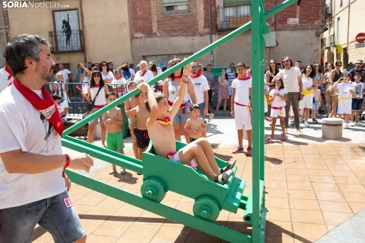 Cucañas en El Burgo de Osma