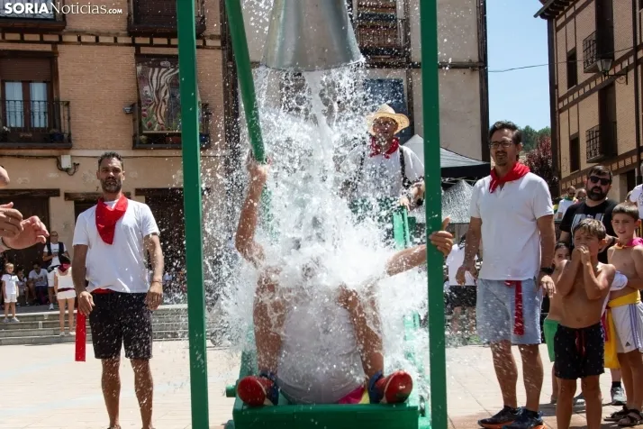 Cucañas en El Burgo de Osma