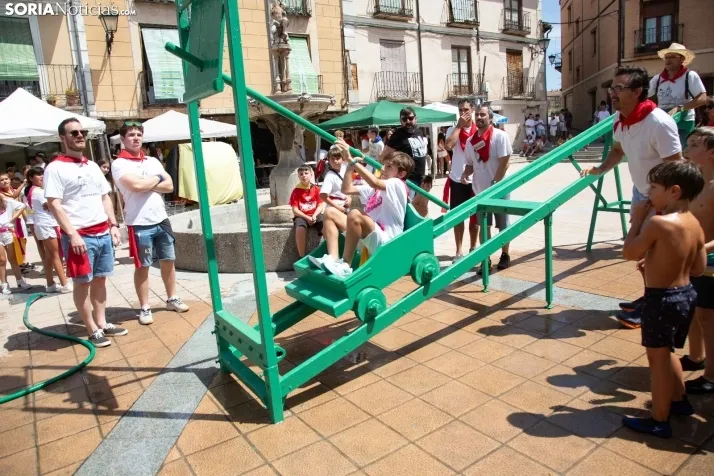 Cucañas en El Burgo de Osma