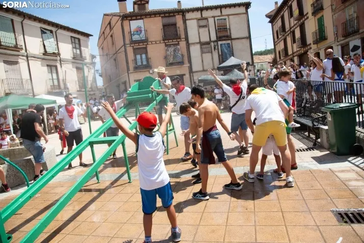 Cucañas en El Burgo de Osma