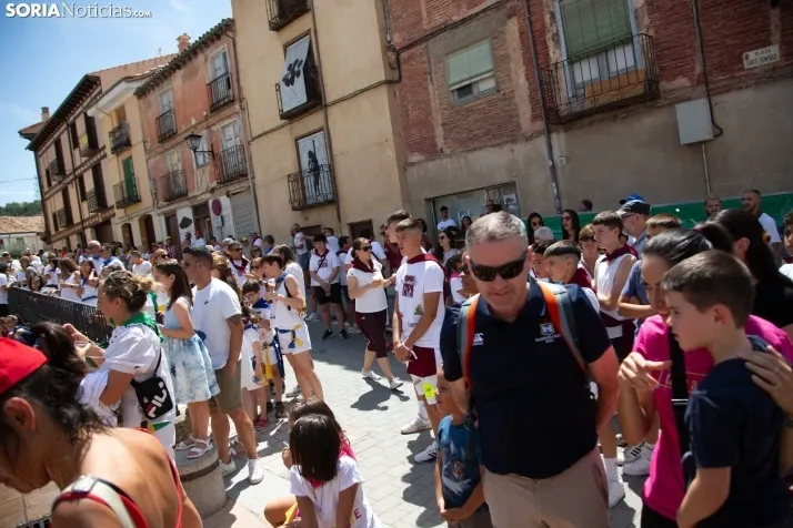 Cucañas en El Burgo de Osma