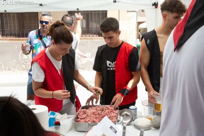Cucañas en El Burgo de Osma