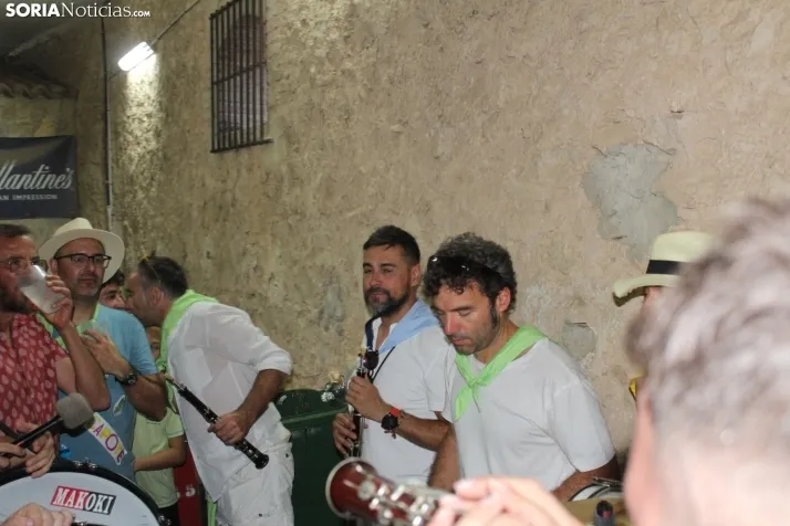 Tercera de feria en El Burgo de Osma. Santo Gómez