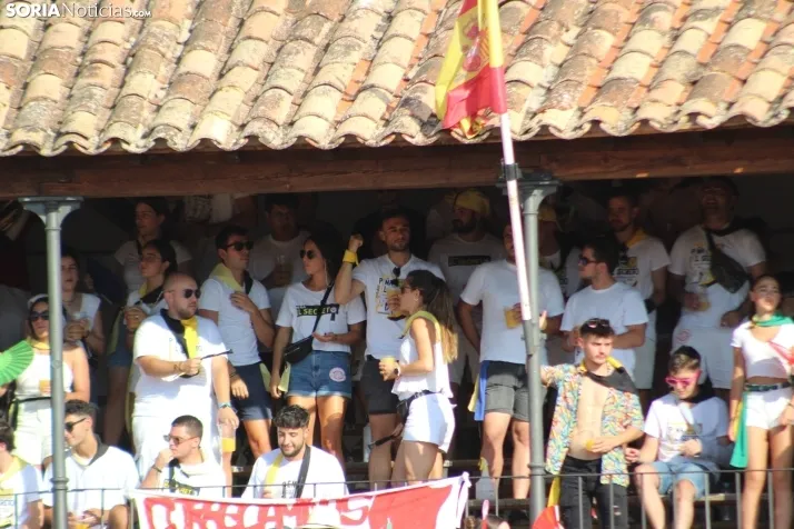 Tercera de feria en El Burgo de Osma. Santo Gómez