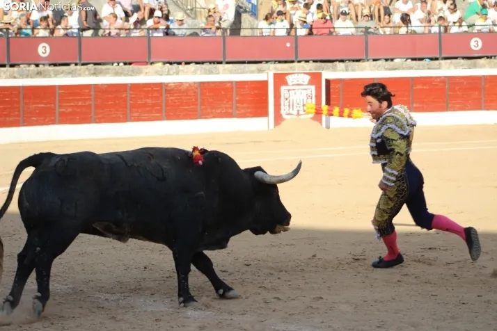 Tercera de feria en El Burgo de Osma. Santo Gómez