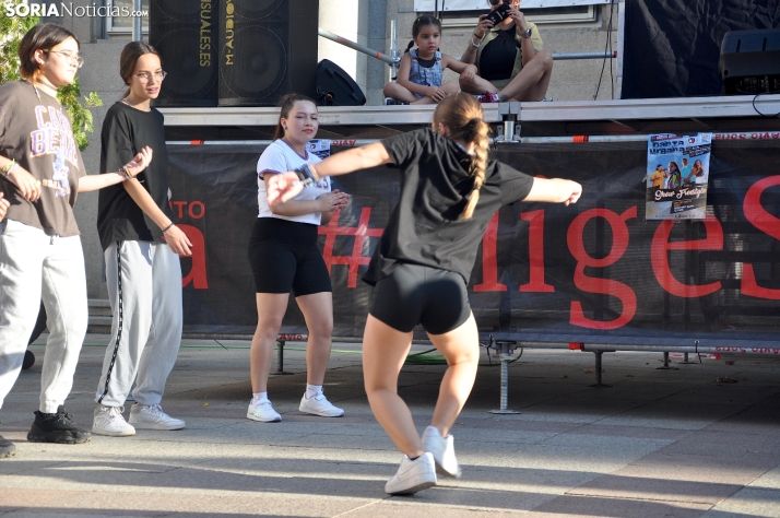 Freestyle en la Plaza de las Mujeres. /SN